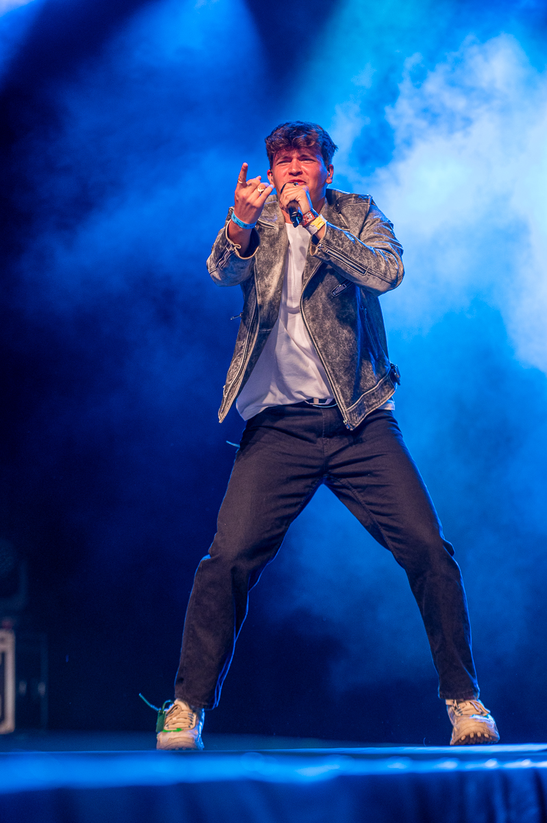 No Direction & Liam @ Rijvers Festival 2025, picture 1, photographed by Dimitri Vanlommel - FrontView Magazine