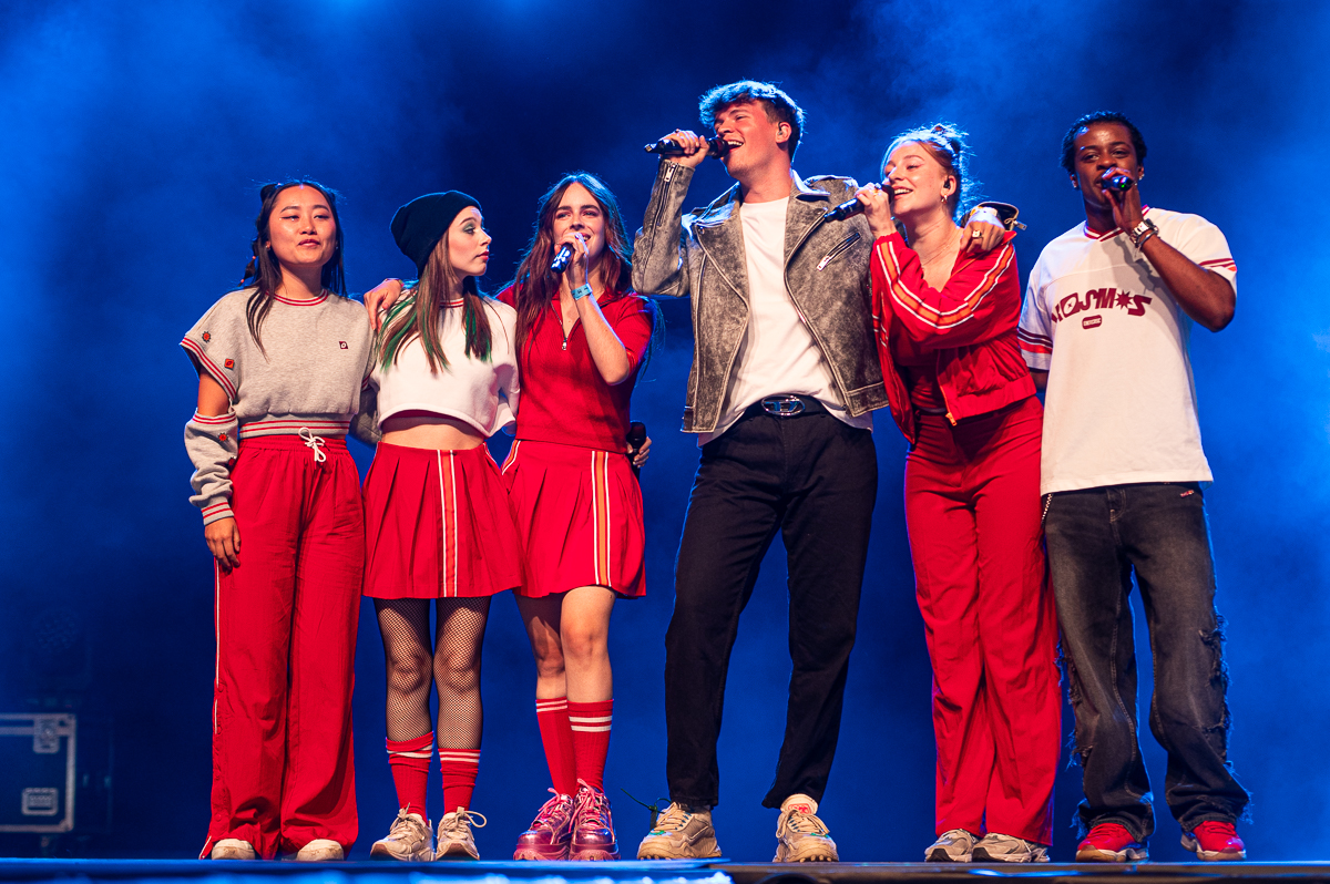 No Direction & Liam @ Rijvers Festival 2025, picture 2, photographed by Dimitri Vanlommel - FrontView Magazine