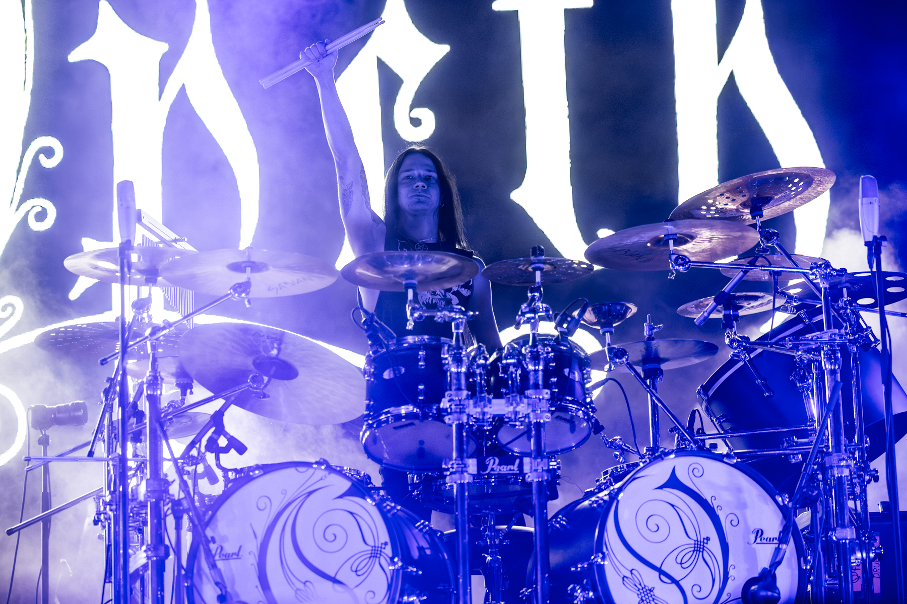 Opeth @ Dynamo Metal Fest, foto 1, foto's door Dorien Goetschalckx - FrontView Magazine