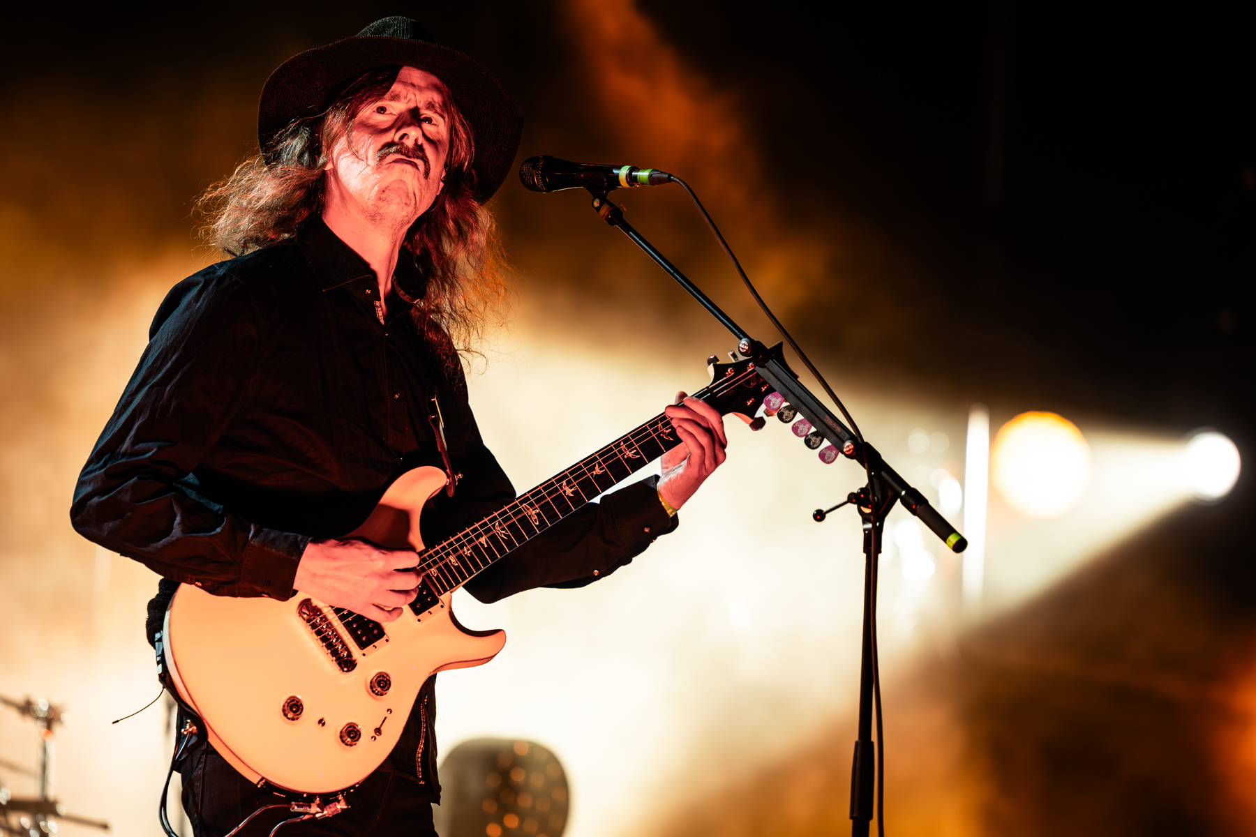 Opeth @ Dynamo Metal Fest, foto 3, foto's door Dorien Goetschalckx - FrontView Magazine
