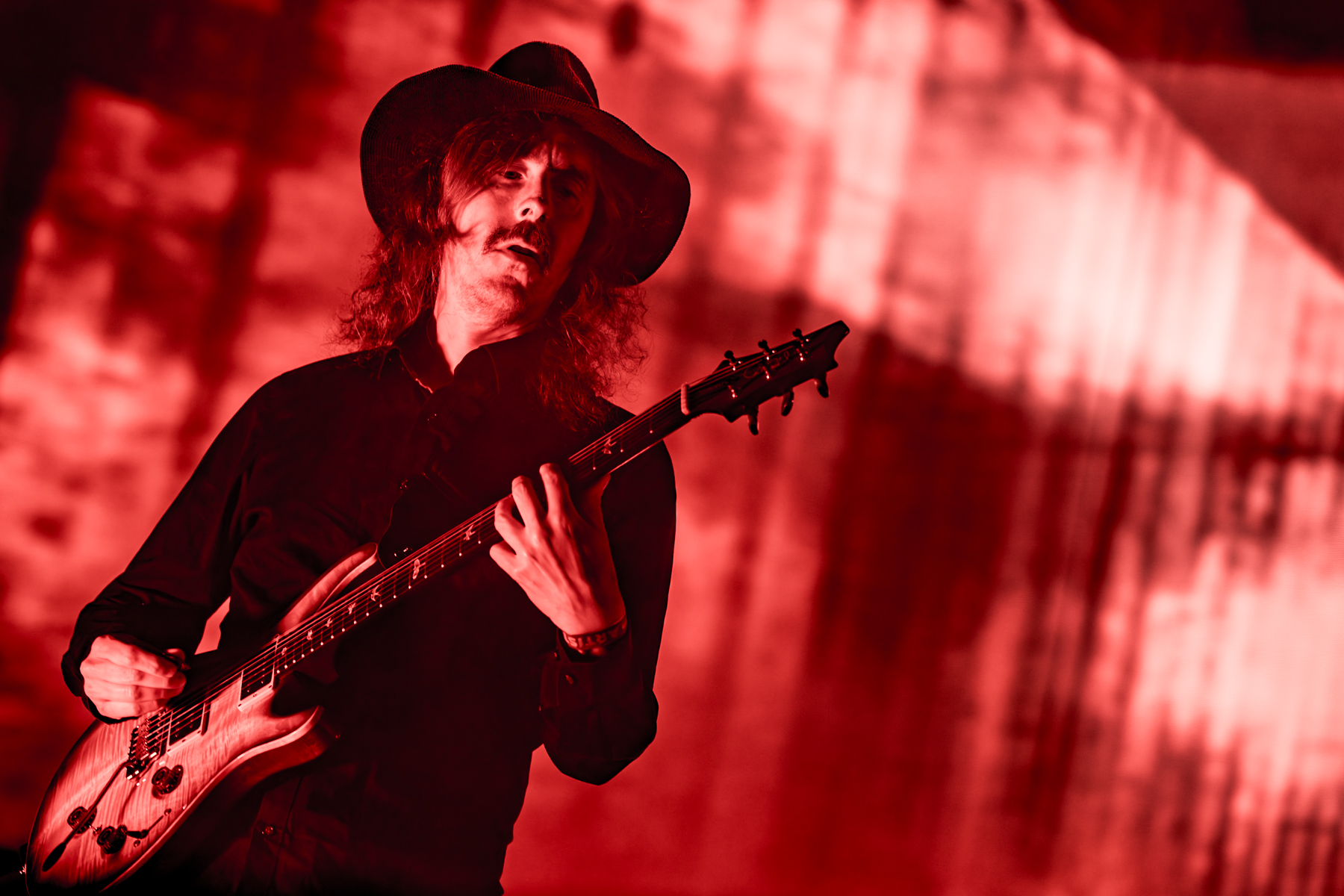 Opeth @ Dynamo Metal Fest, foto 7, foto's door Dorien Goetschalckx - FrontView Magazine