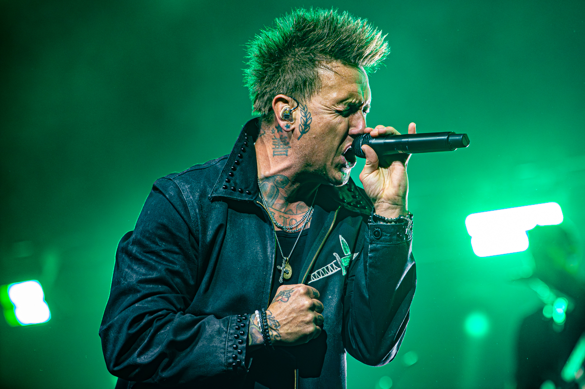 Papa Roach @ Lowlands, foto 1, foto's door Anoek Houben - FrontView Magazine