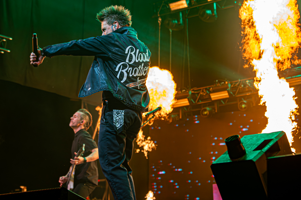 Papa Roach @ Lowlands, foto 4, foto's door Anoek Houben - FrontView Magazine