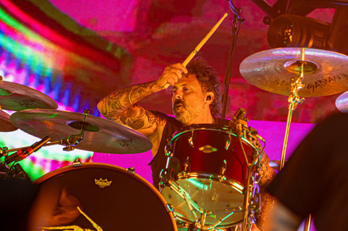 Papa Roach @ Lowlands, foto 5, foto's door Anoek Houben - FrontView Magazine