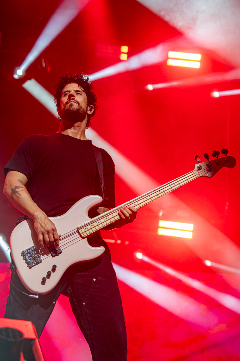 Papa Roach @ Lowlands, foto 7, foto's door Anoek Houben - FrontView Magazine