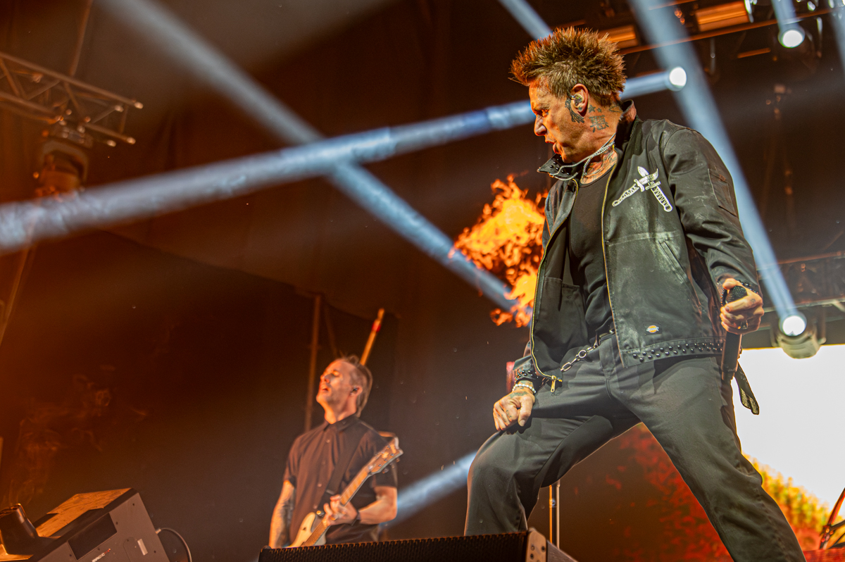 Papa Roach @ Lowlands, foto 8, foto's door Anoek Houben - FrontView Magazine