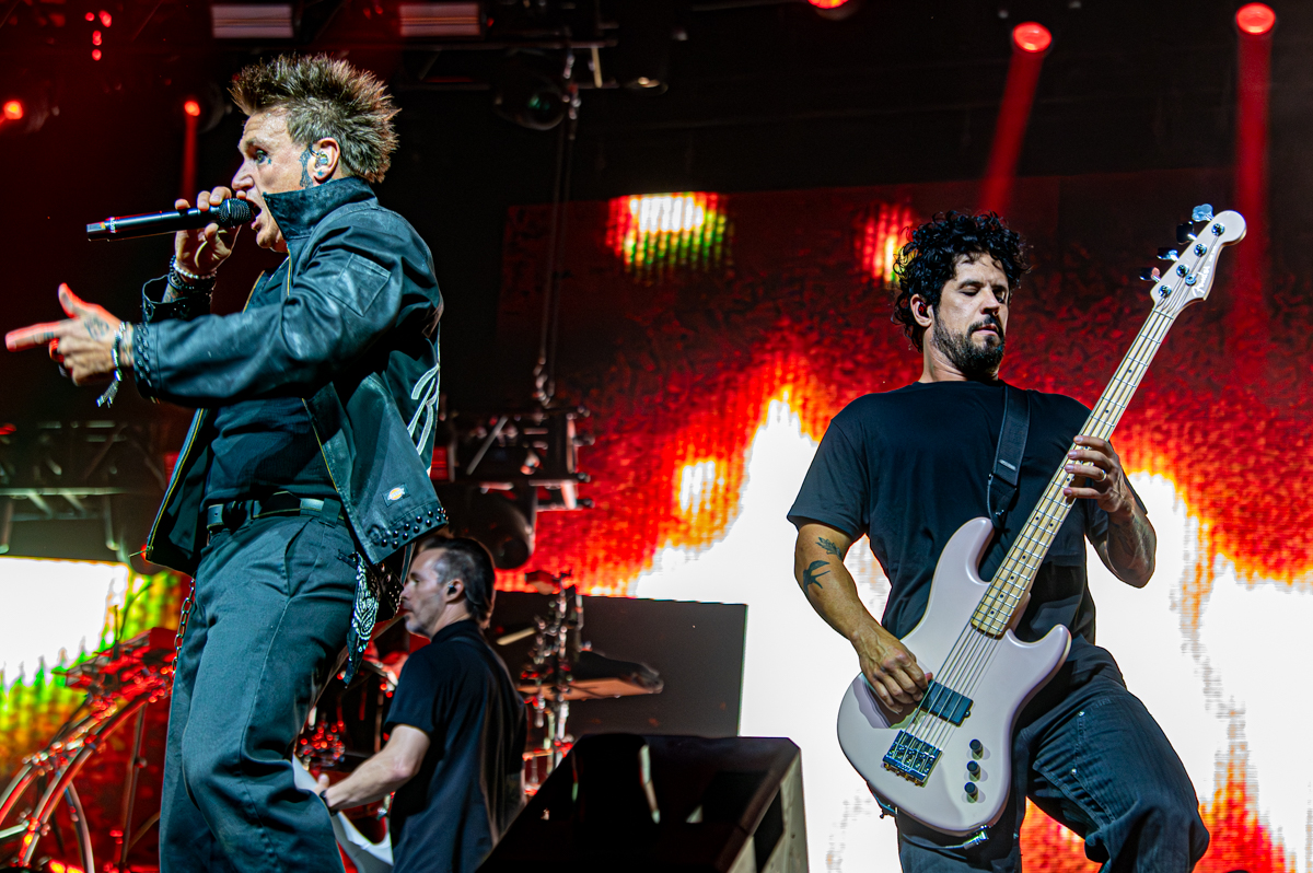 Papa Roach @ Lowlands, foto 9, foto's door Anoek Houben - FrontView Magazine