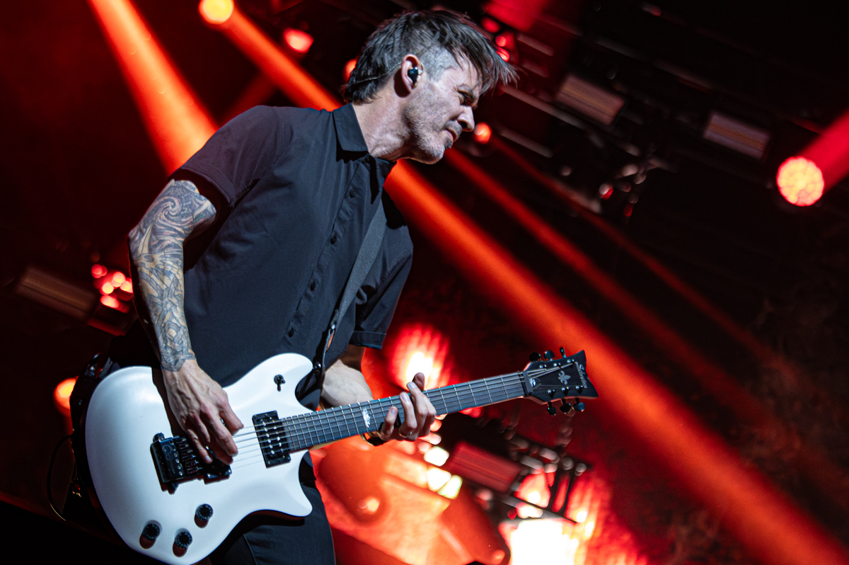 Papa Roach @ Lowlands, foto 10, foto's door Anoek Houben - FrontView Magazine