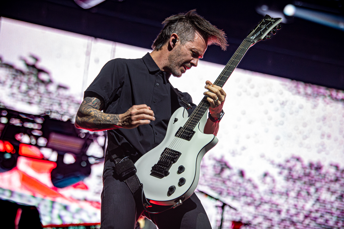Papa Roach @ Lowlands, foto 16, foto's door Anoek Houben - FrontView Magazine
