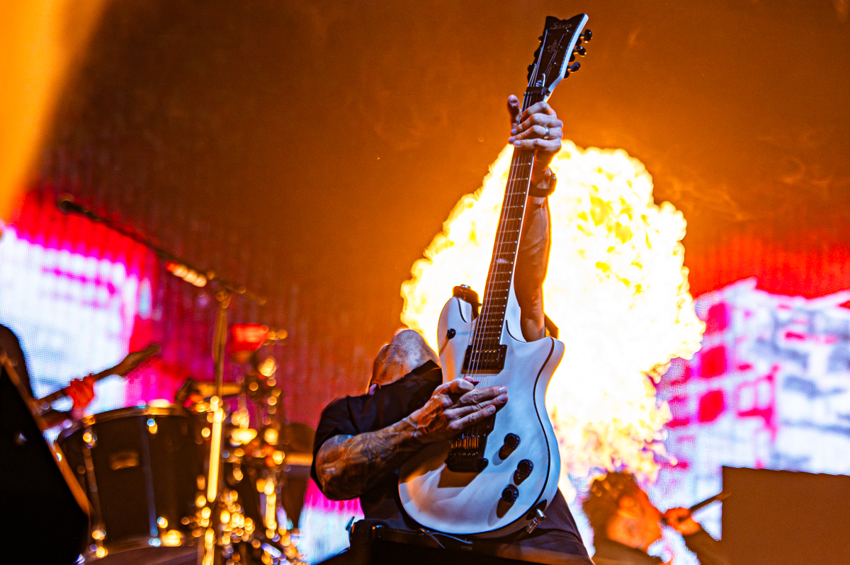 Papa Roach @ Lowlands, foto 17, foto's door Anoek Houben - FrontView Magazine