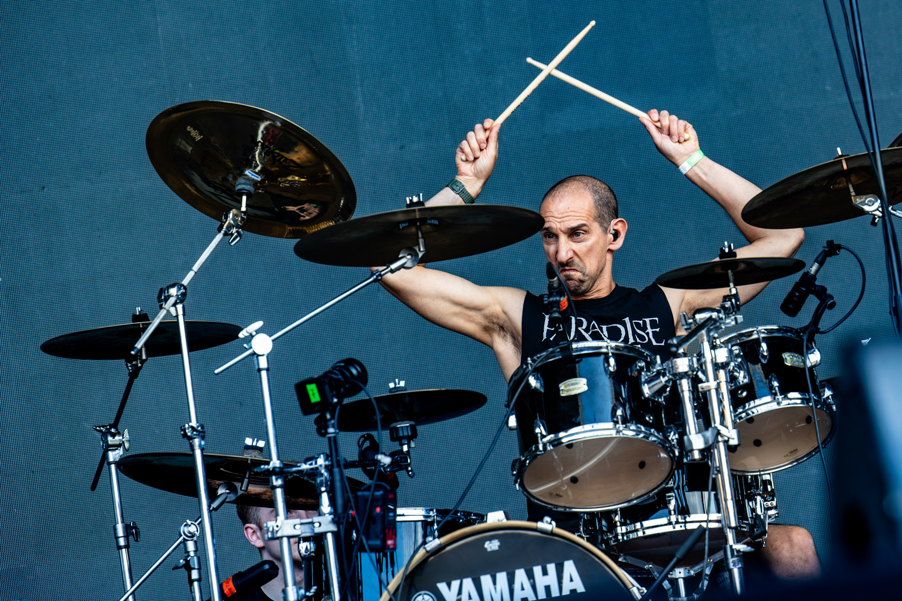 Paradise Lost @ Dynamo Metal Fest, foto 1, foto's door FrontView Magazine