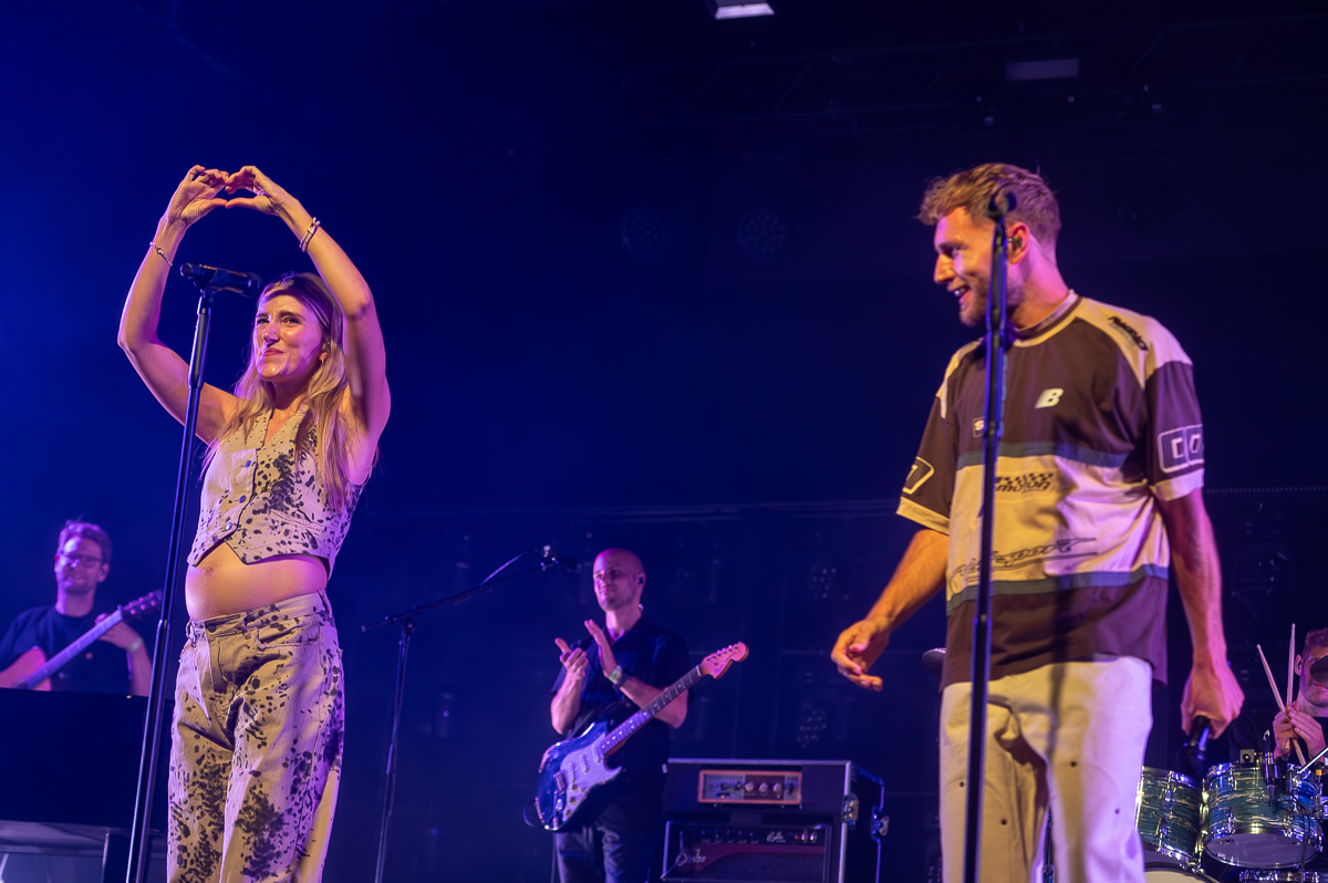 Suzan & Freek @ Rijvers Festival 2025, picture 17, photographed by Dimitri Vanlommel - FrontView Magazine