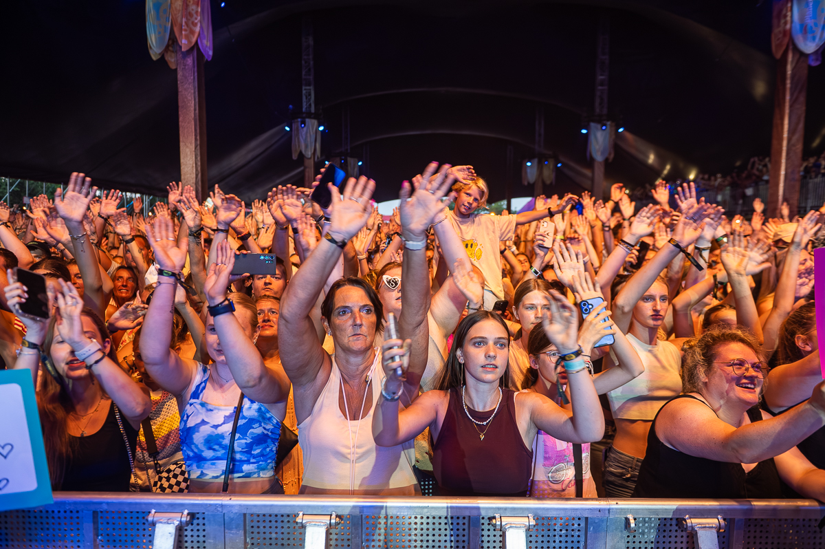 Suzan & Freek @ Rijvers Festival 2025, picture 24, photographed by Dimitri Vanlommel - FrontView Magazine