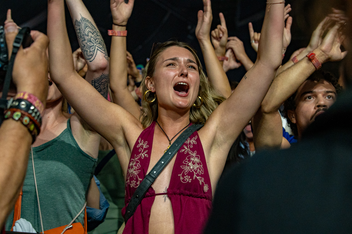 The Beaches @ Lowlands, picture 23, photographed by Anoek Houben - FrontView Magazine