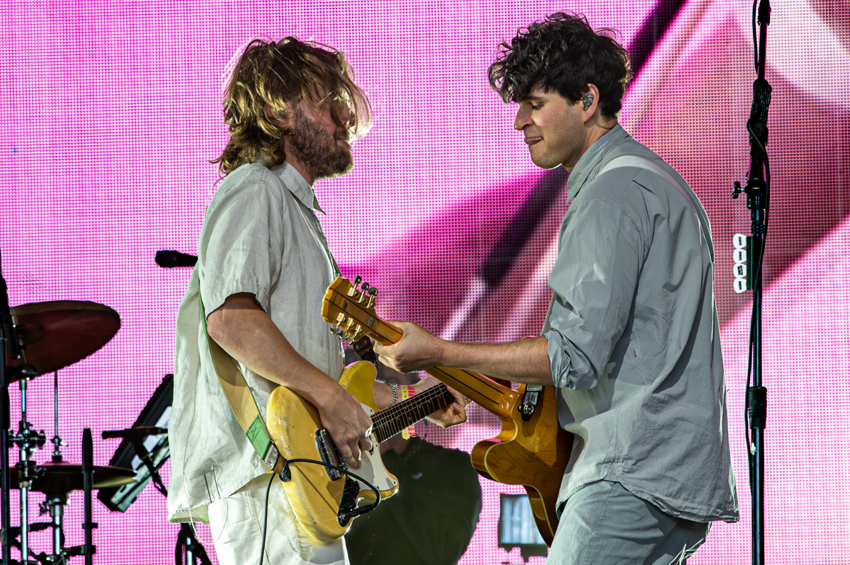 Vampire Weekend @ Lowlands, picture 3, photographed by Anoek Houben - FrontView Magazine