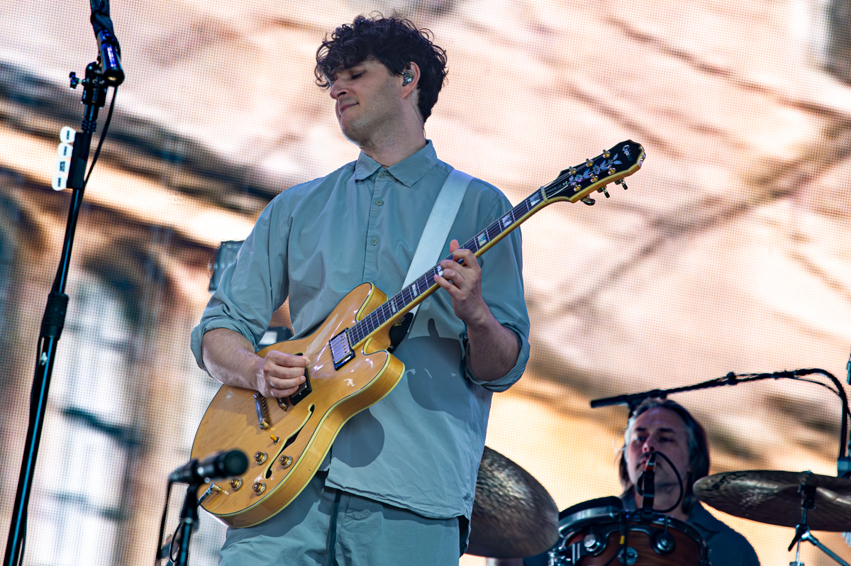 Vampire Weekend @ Lowlands, picture 8, photographed by Anoek Houben - FrontView Magazine