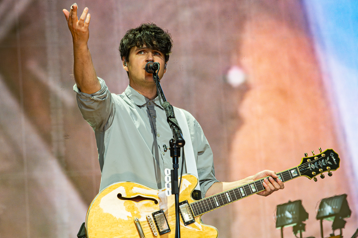 Vampire Weekend @ Lowlands, picture 12, photographed by Anoek Houben - FrontView Magazine