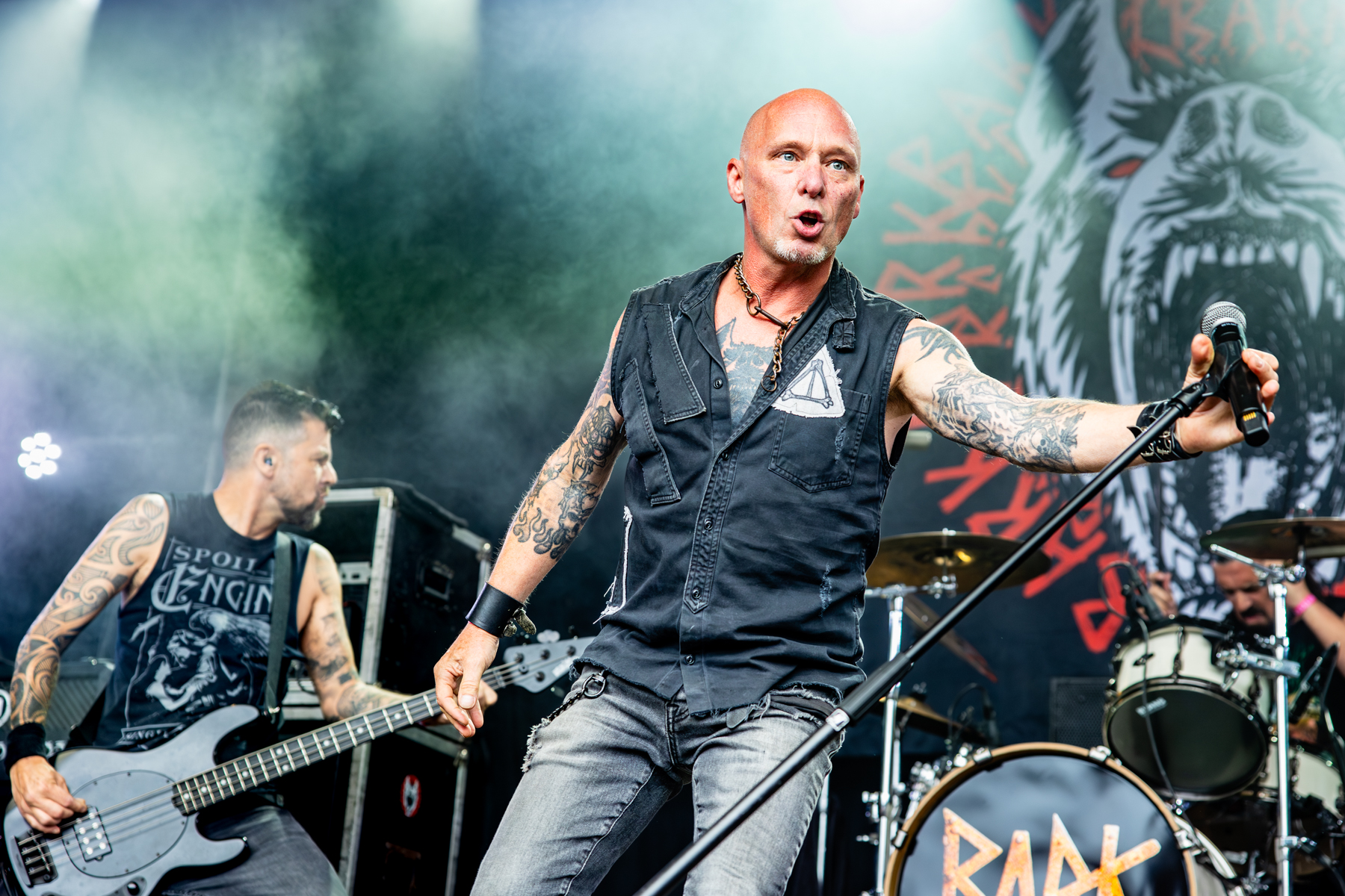 Bark @ Dynamo Metal Fest, foto 4, foto's door Dorien Goetschalckx - FrontView Magazine