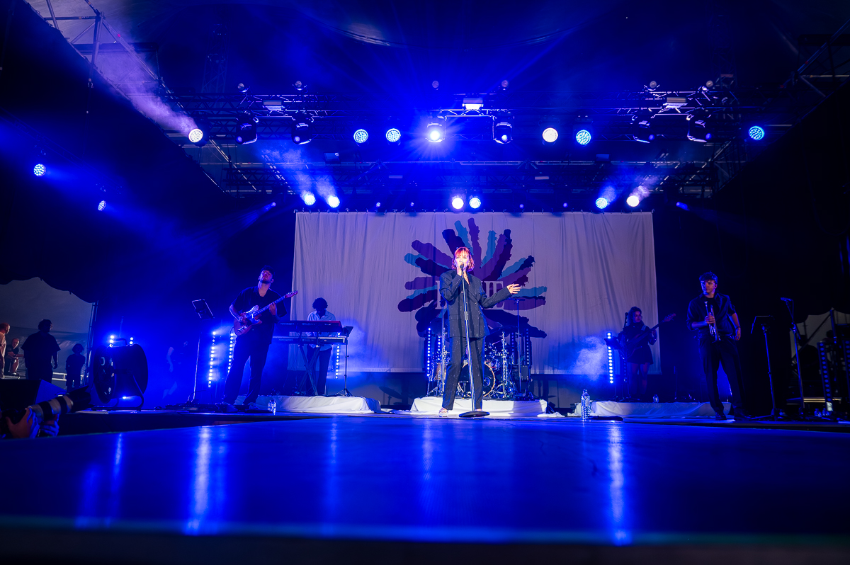 Birthe @ Rijvers Festival 2025, foto 1, foto's door Dimitri Vanlommel - FrontView Magazine