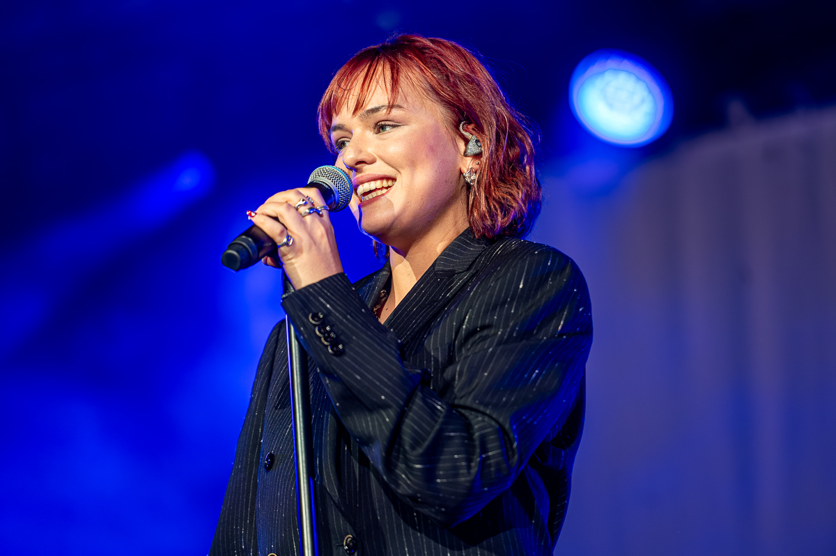 Birthe @ Rijvers Festival 2025, foto 2, foto's door Dimitri Vanlommel - FrontView Magazine