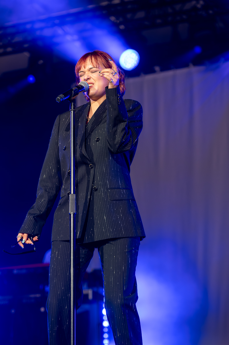 Birthe @ Rijvers Festival 2025, foto 3, foto's door Dimitri Vanlommel - FrontView Magazine