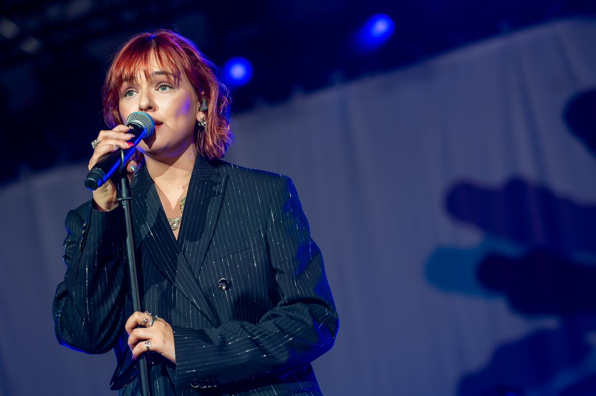 Birthe @ Rijvers Festival 2025, foto 4, foto's door Dimitri Vanlommel - FrontView Magazine