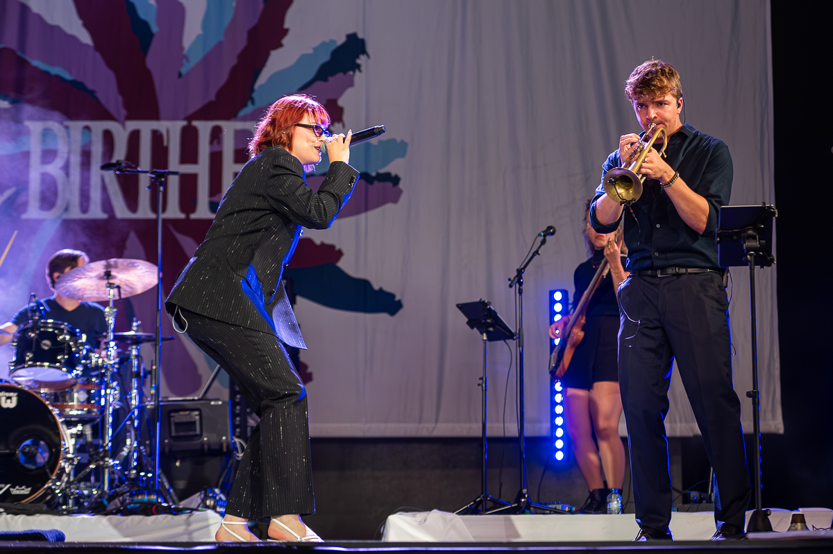 Birthe @ Rijvers Festival 2025, foto 5, foto's door Dimitri Vanlommel - FrontView Magazine