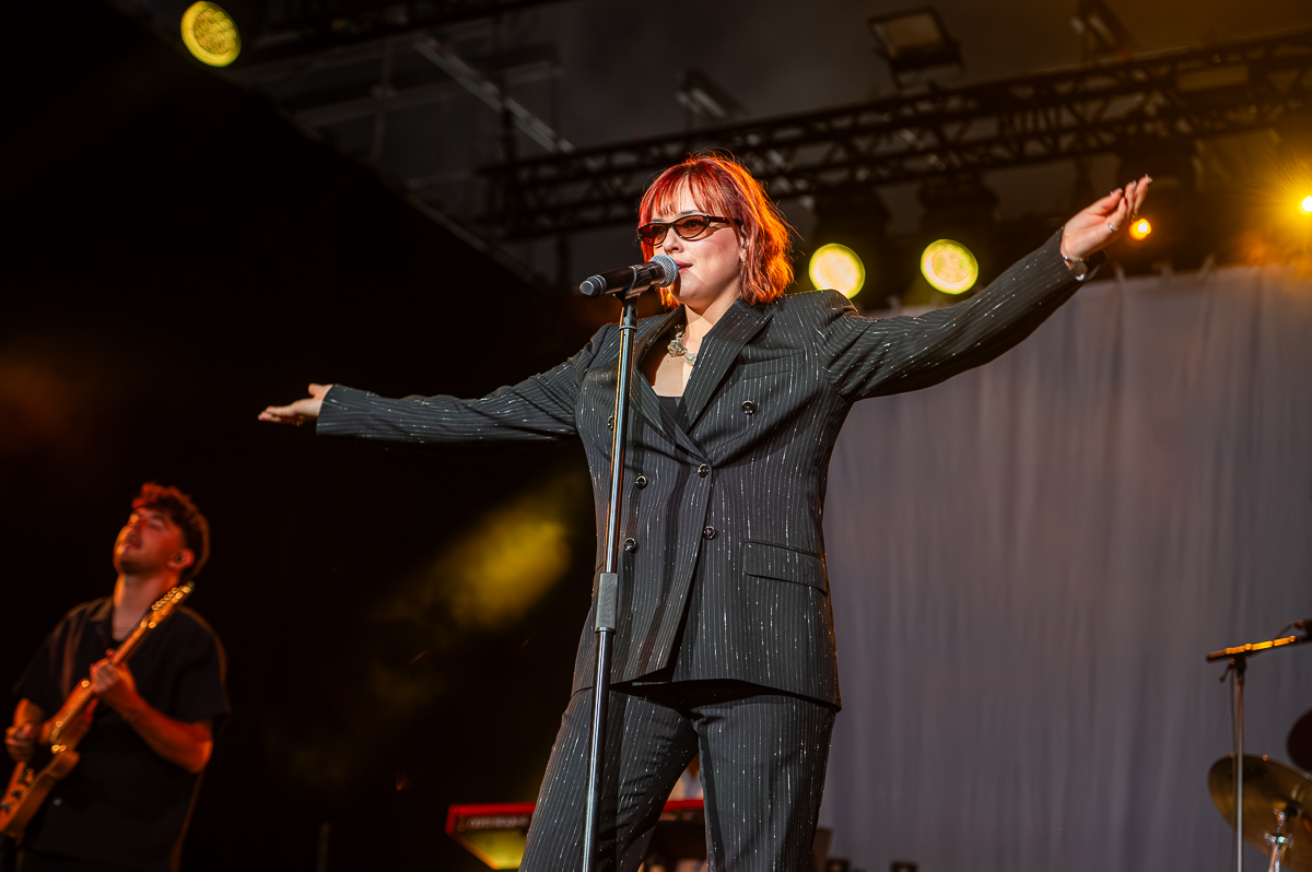 Birthe @ Rijvers Festival 2025, foto 6, foto's door Dimitri Vanlommel - FrontView Magazine