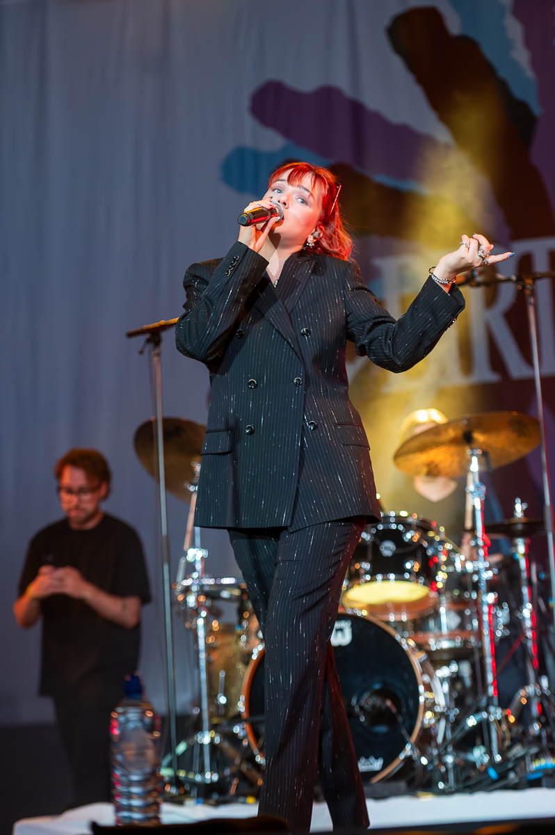 Birthe @ Rijvers Festival 2025, foto 7, foto's door Dimitri Vanlommel - FrontView Magazine