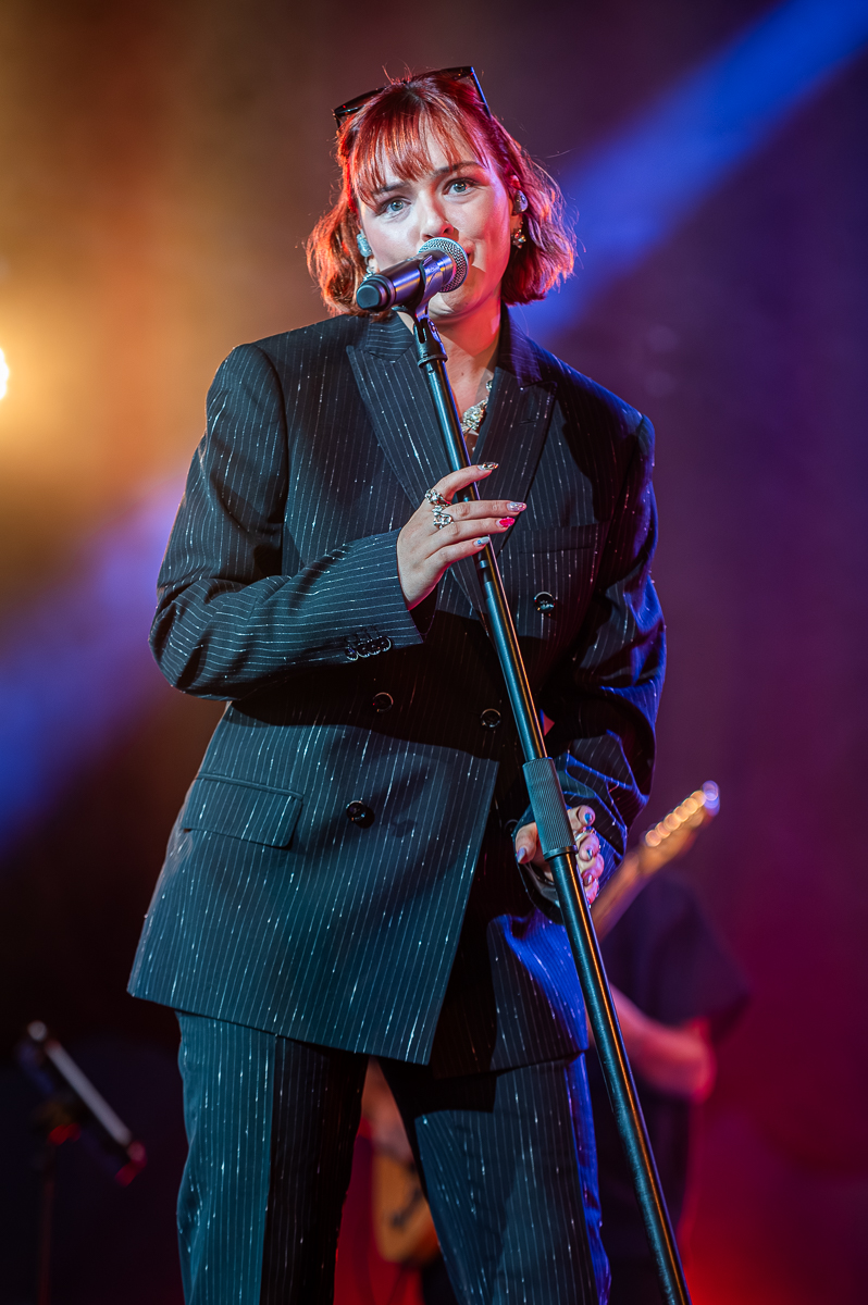 Birthe @ Rijvers Festival 2025, foto 12, foto's door Dimitri Vanlommel - FrontView Magazine