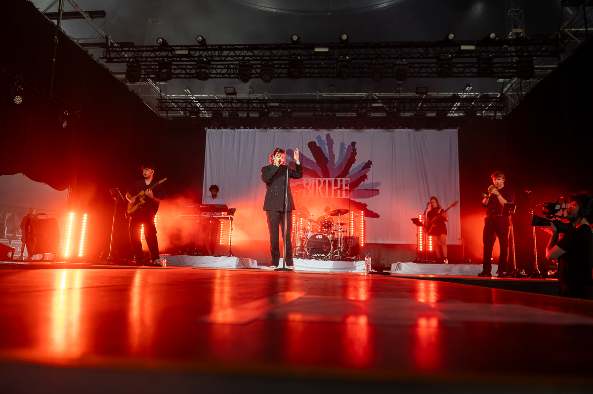 Birthe @ Rijvers Festival 2025, foto 14, foto's door Dimitri Vanlommel - FrontView Magazine