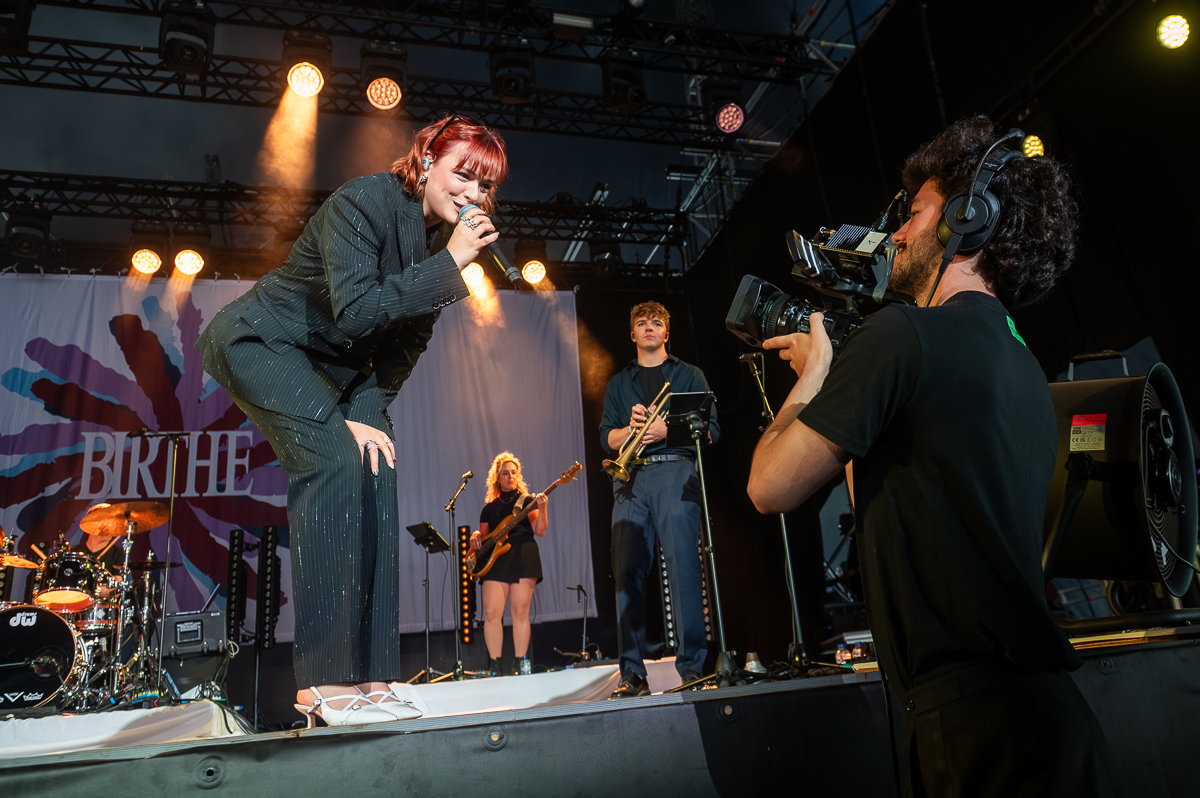 Birthe @ Rijvers Festival 2025, foto 15, foto's door Dimitri Vanlommel - FrontView Magazine