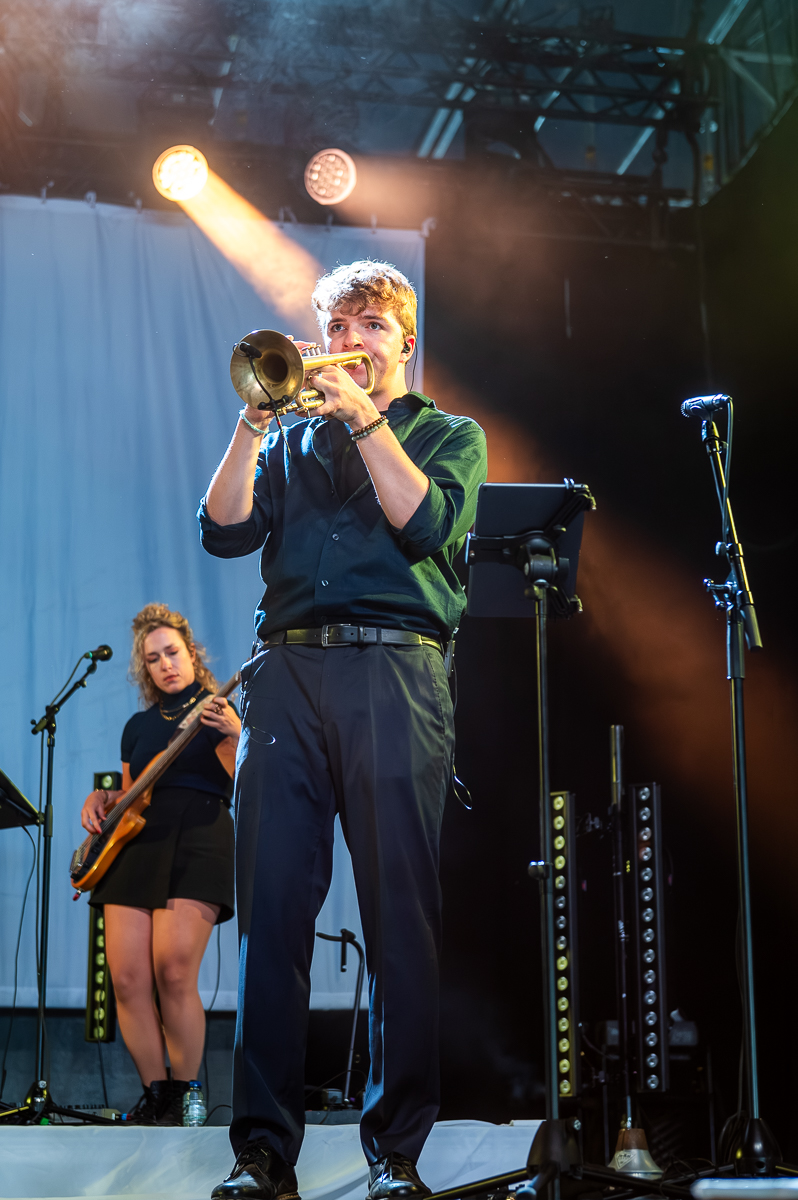 Birthe @ Rijvers Festival 2025, foto 17, foto's door Dimitri Vanlommel - FrontView Magazine