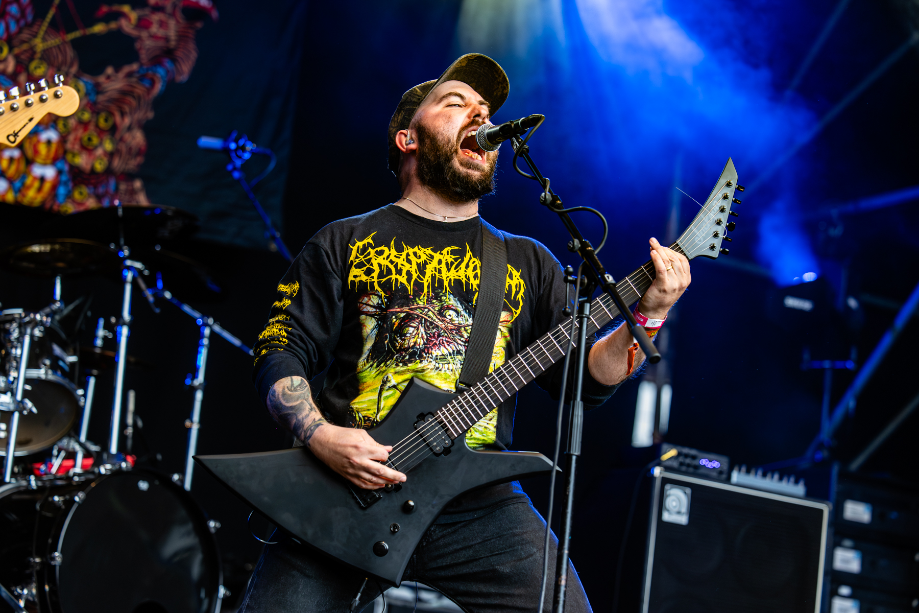 Celestial Sanctuary @ Dynamo Metal Fest, foto 2, foto's door Dorien Goetschalckx - FrontView Magazine