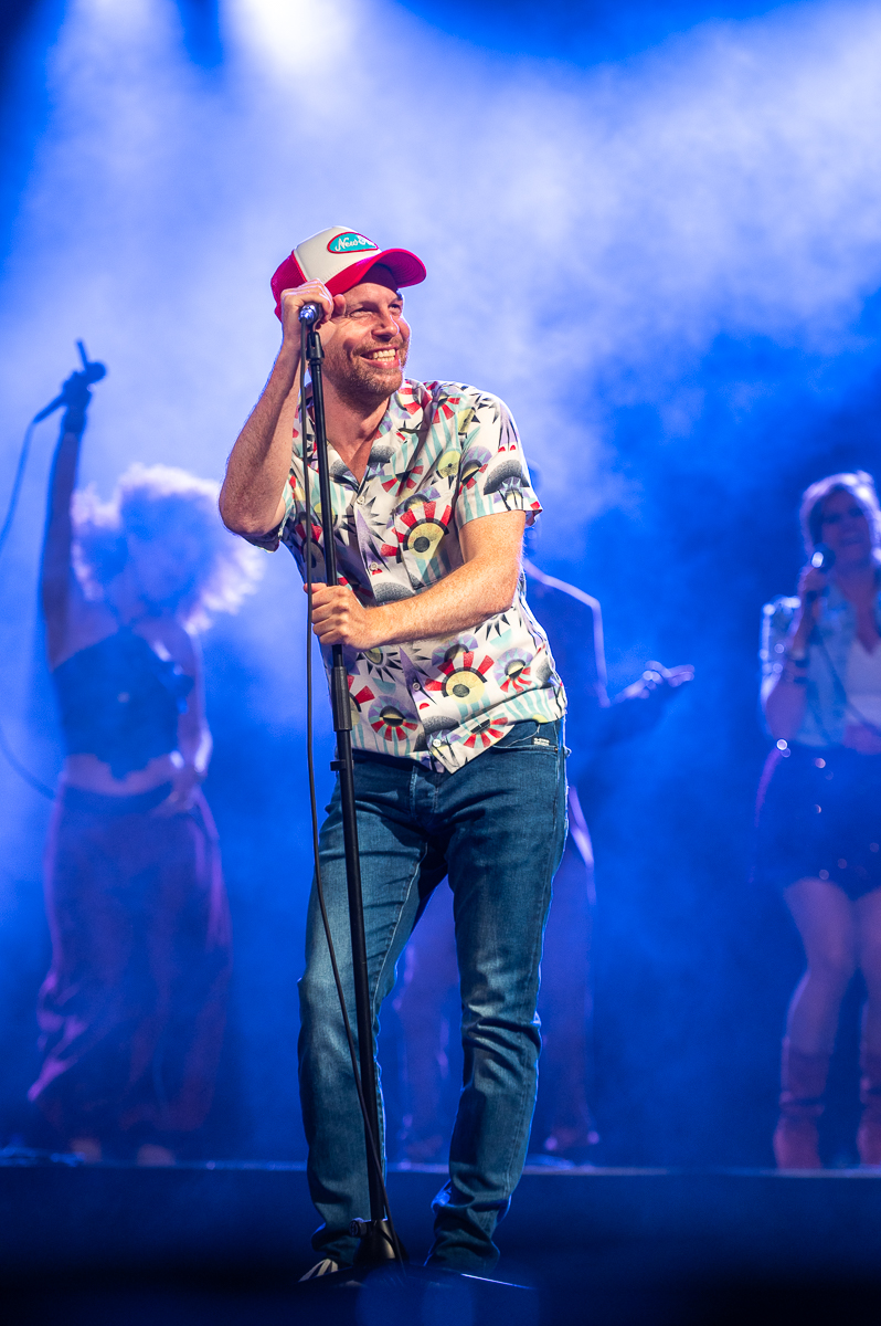 Cleymans zingt Spring @ Rijvers Festival 2025, picture 1, photographed by Dimitri Vanlommel - FrontView Magazine