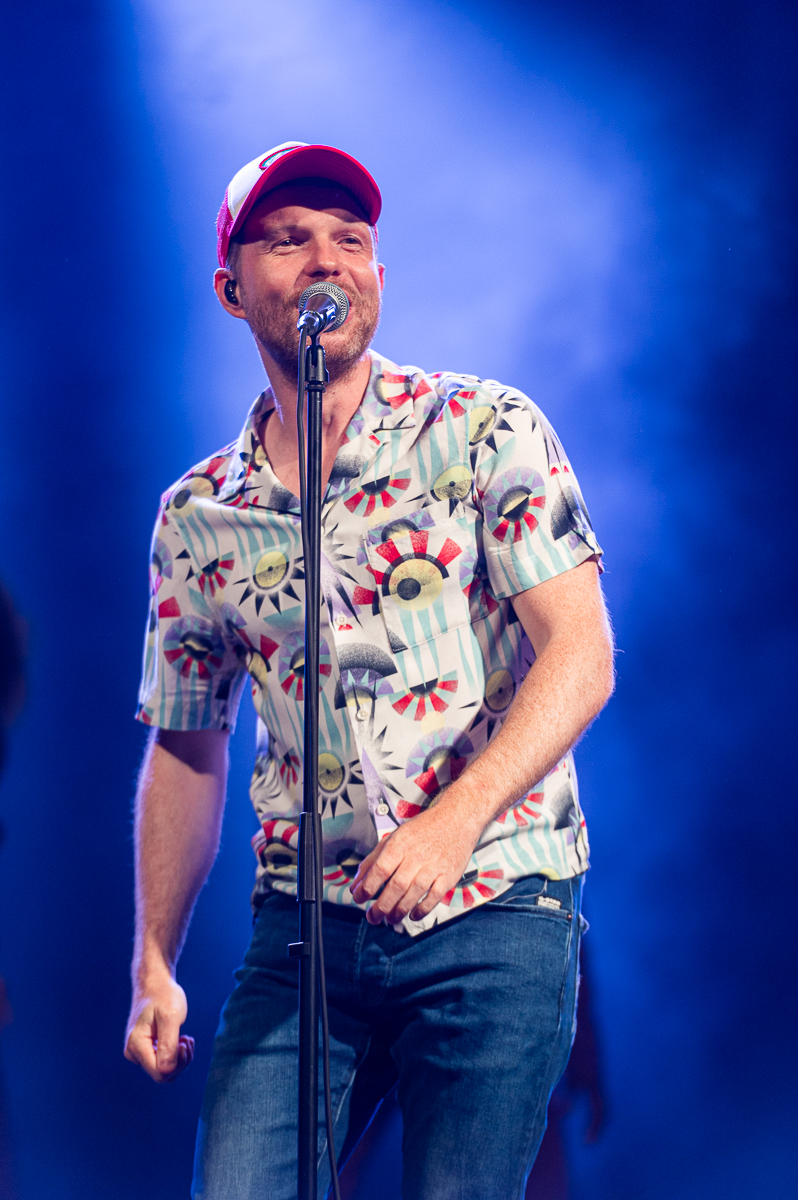 Cleymans zingt Spring @ Rijvers Festival 2025, picture 2, photographed by Dimitri Vanlommel - FrontView Magazine
