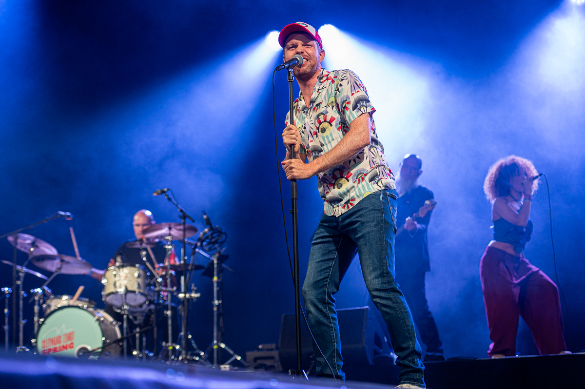 Cleymans zingt Spring @ Rijvers Festival 2025, picture 5, photographed by Dimitri Vanlommel - FrontView Magazine