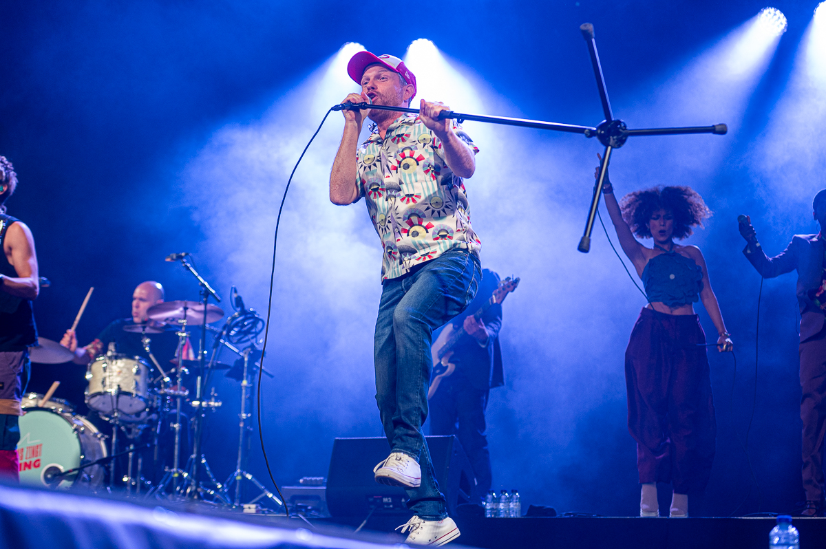 Cleymans zingt Spring @ Rijvers Festival 2025, picture 7, photographed by Dimitri Vanlommel - FrontView Magazine