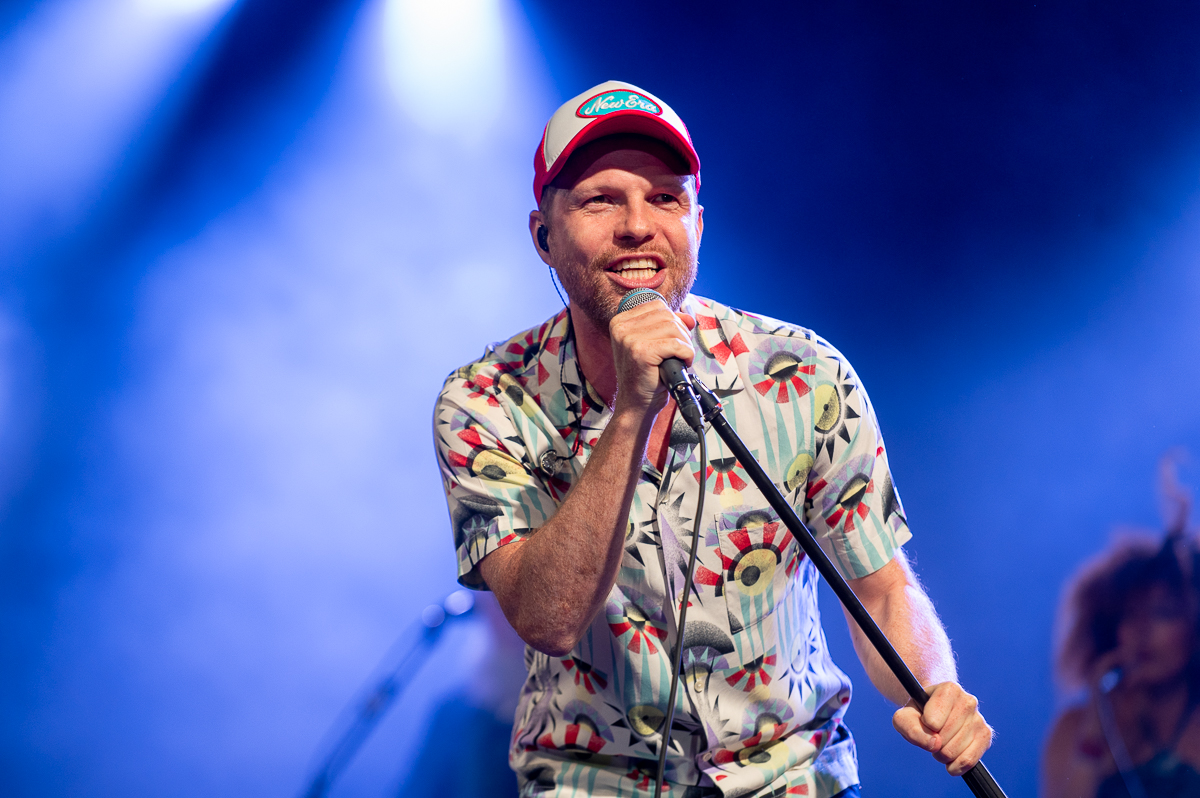 Cleymans zingt Spring @ Rijvers Festival 2025, picture 8, photographed by Dimitri Vanlommel - FrontView Magazine