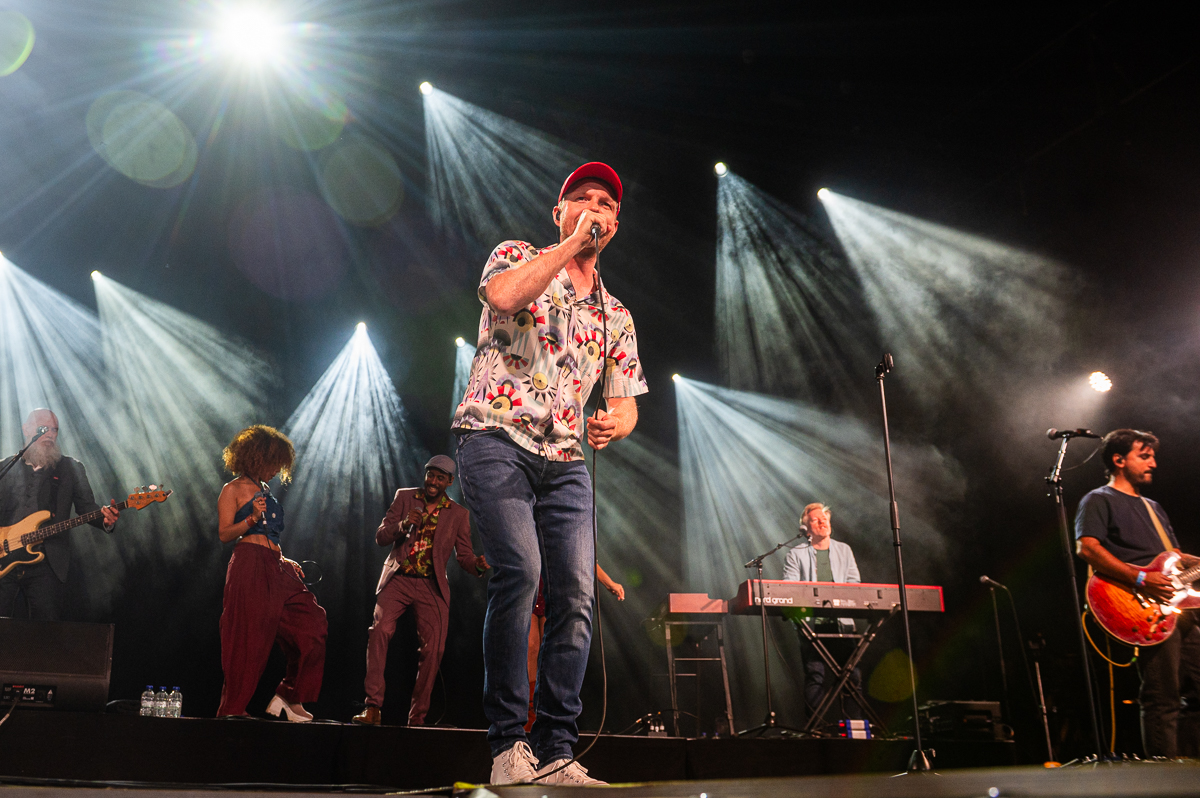 Cleymans zingt Spring @ Rijvers Festival 2025, picture 12, photographed by Dimitri Vanlommel - FrontView Magazine