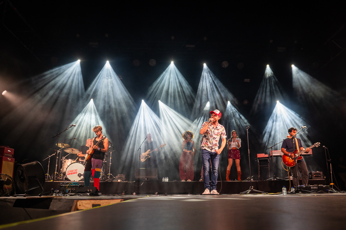 Cleymans zingt Spring @ Rijvers Festival 2025, picture 13, photographed by Dimitri Vanlommel - FrontView Magazine