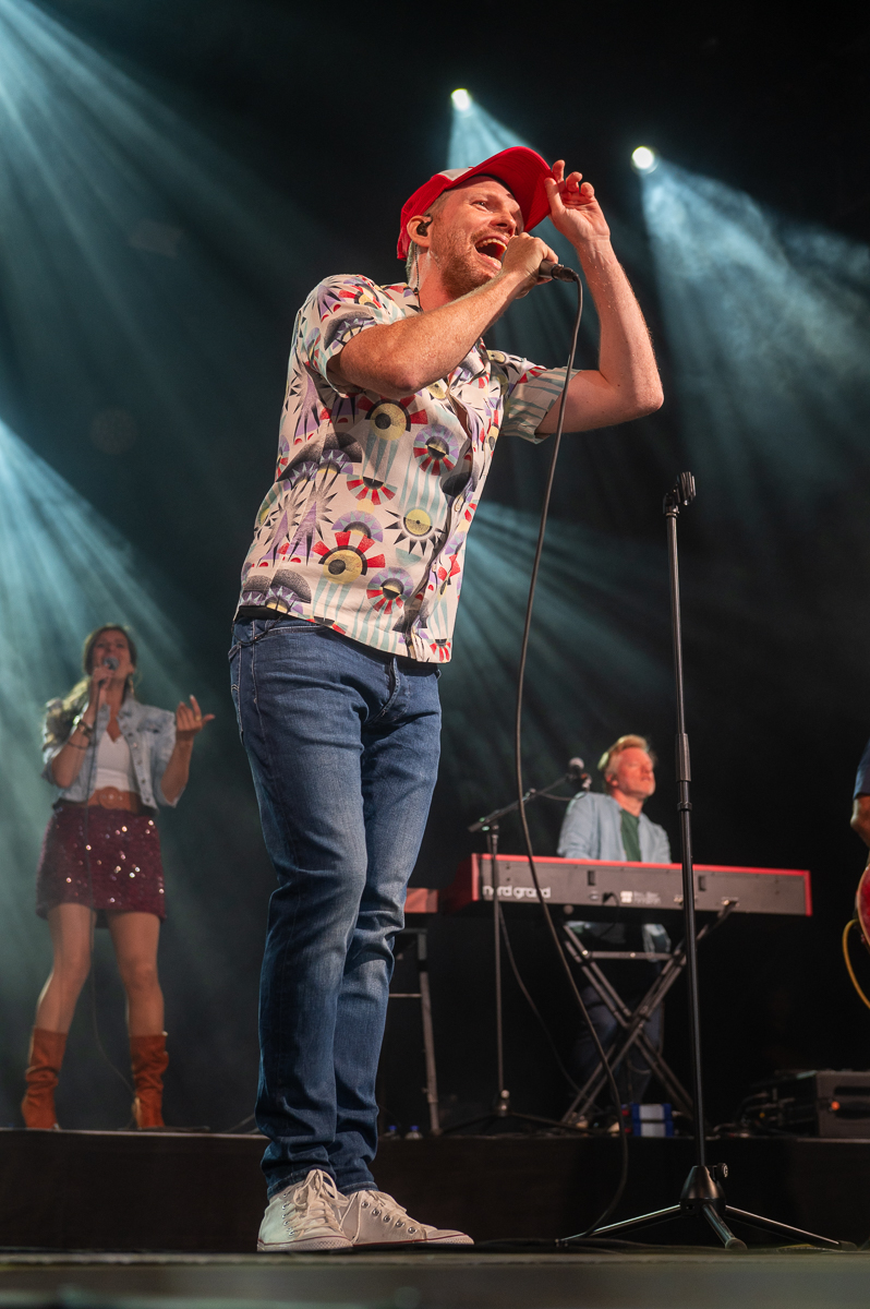 Cleymans zingt Spring @ Rijvers Festival 2025, picture 14, photographed by Dimitri Vanlommel - FrontView Magazine