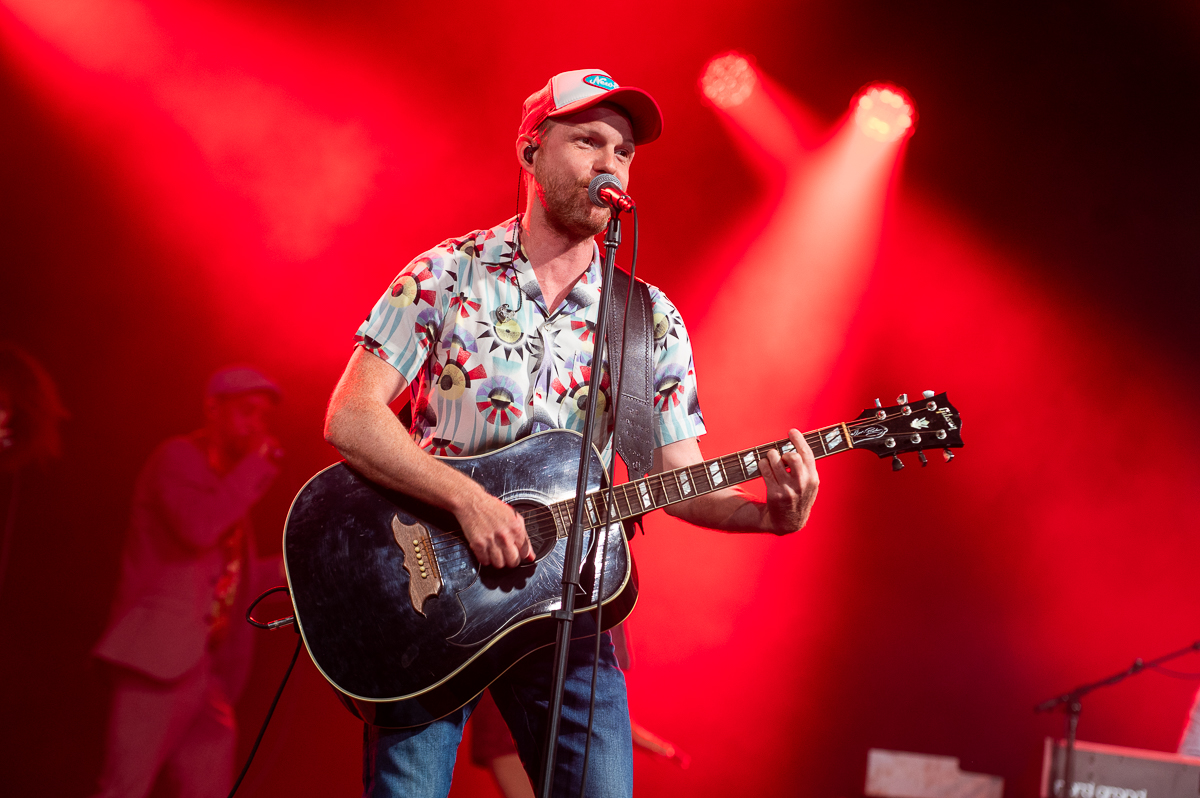 Cleymans zingt Spring @ Rijvers Festival 2025, picture 15, photographed by Dimitri Vanlommel - FrontView Magazine