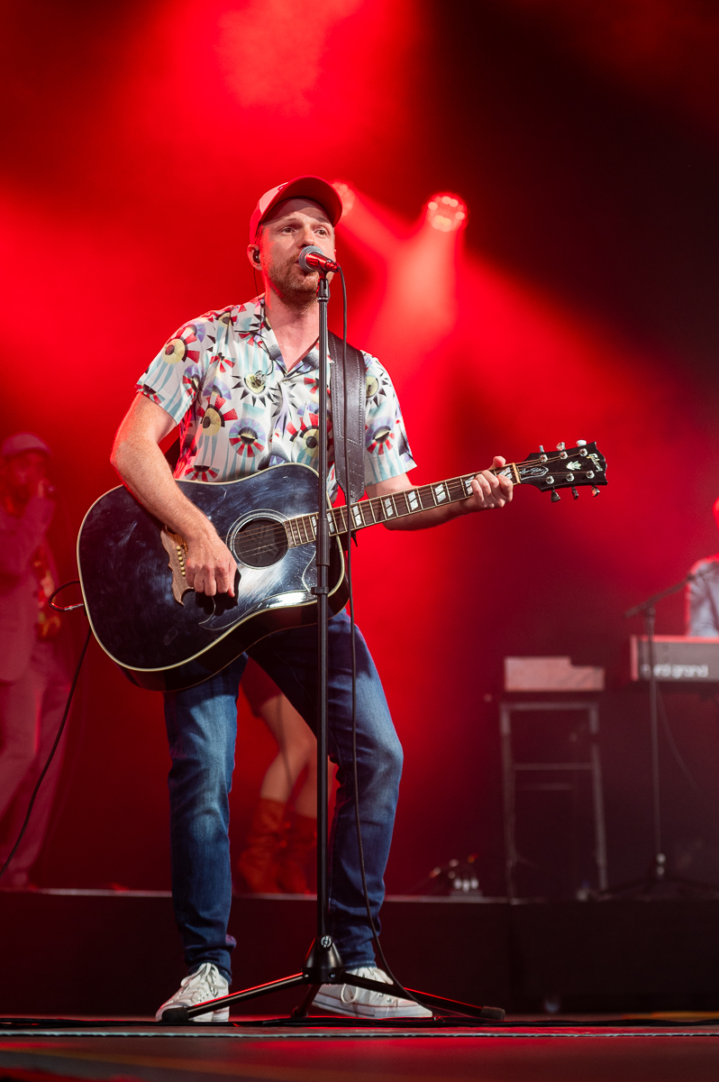 Cleymans zingt Spring @ Rijvers Festival 2025, picture 16, photographed by Dimitri Vanlommel - FrontView Magazine
