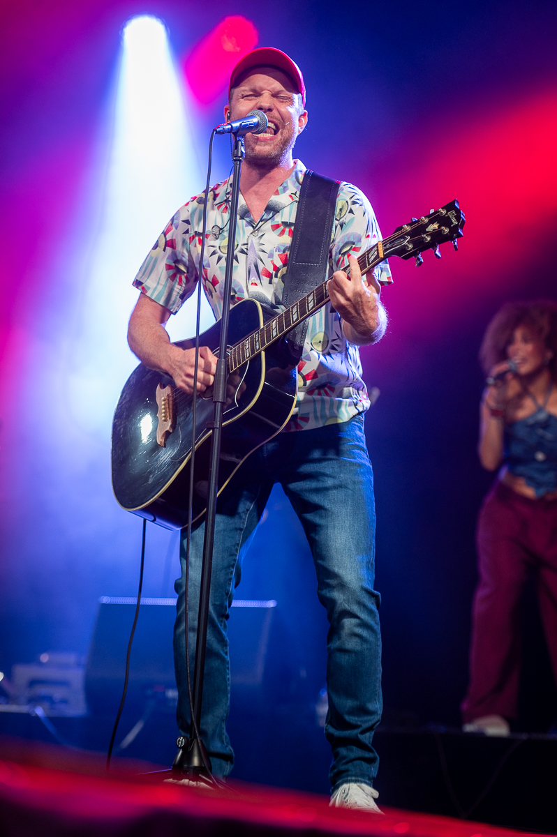 Cleymans zingt Spring @ Rijvers Festival 2025, picture 18, photographed by Dimitri Vanlommel - FrontView Magazine