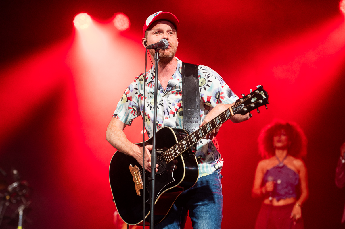 Cleymans zingt Spring @ Rijvers Festival 2025, picture 19, photographed by Dimitri Vanlommel - FrontView Magazine