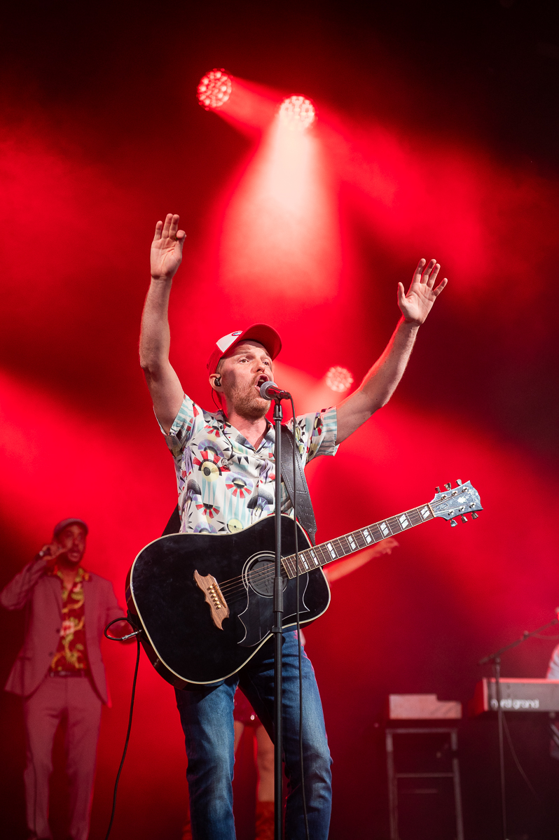 Cleymans zingt Spring @ Rijvers Festival 2025, picture 20, photographed by Dimitri Vanlommel - FrontView Magazine