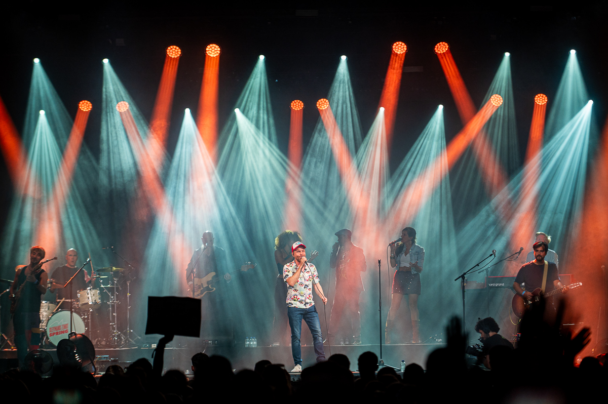 Cleymans zingt Spring @ Rijvers Festival 2025, picture 21, photographed by Dimitri Vanlommel - FrontView Magazine