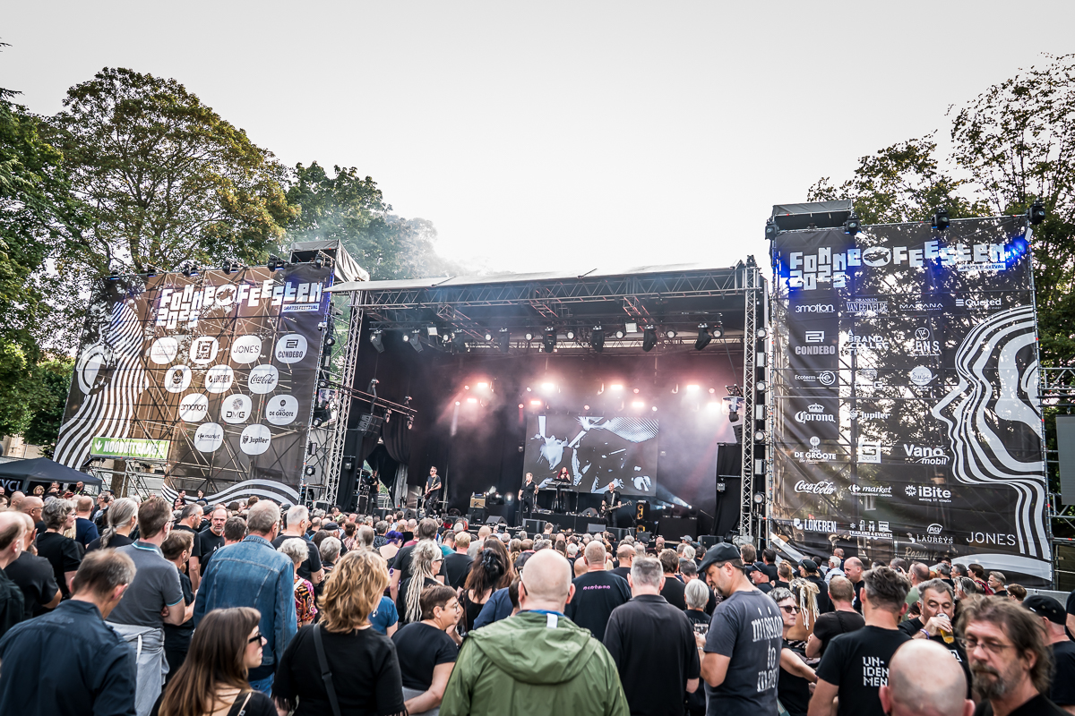 Der Klinke @ Fonnefeesten 2025, foto 7, foto's door Danny Wagemans - FrontView Magazine