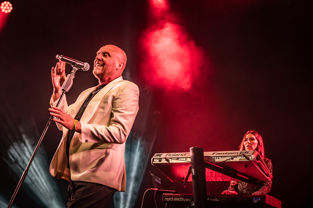 Heaven 17 @ Fonnefeesten 2025, foto 4, foto's door Danny Wagemans - FrontView Magazine